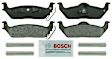 2005 Ford F-150 - Rear Ceramic Brake Pad Set, Blue Series
