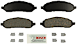 BE1022H Front Euroline Series Ceramic Brake Pad Set