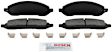 BE1022H Front Euroline Series Ceramic Brake Pad Set