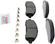 BE1022H Front Euroline Series Ceramic Brake Pad Set