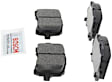 BE1028 Front Blue Series Ceramic Brake Pad Set