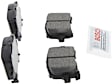 BE1028 Front Blue Series Ceramic Brake Pad Set