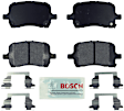 2009 Chevrolet HHR - Front Ceramic Brake Pad Set, HD Brakes, Euroline Series