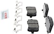 2009 Chevrolet HHR - Front Ceramic Brake Pad Set, HD Brakes, Euroline Series