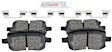 2009 Chevrolet HHR - Front Ceramic Brake Pad Set, HD Brakes, Euroline Series