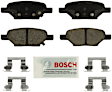 BE1033H Rear Blue Series Ceramic Brake Pad Set