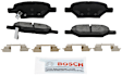BE1033H Rear Blue Series Ceramic Brake Pad Set