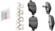 BE1033H Rear Blue Series Ceramic Brake Pad Set