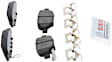 BE1033H Rear Blue Series Ceramic Brake Pad Set