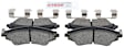 BE1035H Front Blue Series Ceramic Brake Pad Set