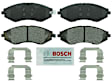 BE1035H Front Blue Series Ceramic Brake Pad Set