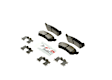 BE1036H Rear Blue Series Ceramic Brake Pad Set