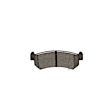 BE1036H Rear Blue Series Ceramic Brake Pad Set