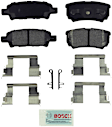 BE1037H Rear Blue Series Ceramic Brake Pad Set
