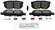 BE1037H Rear Blue Series Ceramic Brake Pad Set