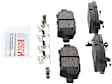 BE1037H Rear Blue Series Ceramic Brake Pad Set