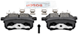 BE1037H Rear Blue Series Ceramic Brake Pad Set