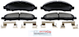 2007 Isuzu i-290 - Front Ceramic Brake Pad Set, 2.9L 4Cyl, Blue Series