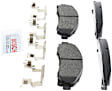 2007 Isuzu i-290 - Front Ceramic Brake Pad Set, 2.9L 4Cyl, Blue Series