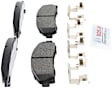 2007 Isuzu i-290 - Front Ceramic Brake Pad Set, 2.9L 4Cyl, Blue Series