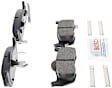 2004 Infiniti QX56 - Rear Semi-metallic Brake Pad Set, Blue Series