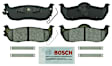 2004 Infiniti QX56 - Rear Semi-metallic Brake Pad Set, Blue Series