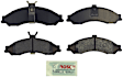 BE1043 Front Blue Series Ceramic Brake Pad Set