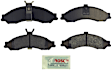 BE1043 Front Blue Series Ceramic Brake Pad Set