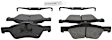 BE1047AH Front Blue Series Ceramic Brake Pad Set