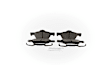 BE1047H Front Blue Series Ceramic Brake Pad Set