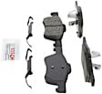 BE1047H Front Blue Series Ceramic Brake Pad Set