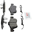 BE1047H Front Blue Series Ceramic Brake Pad Set