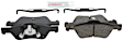 BE1047H Front Blue Series Ceramic Brake Pad Set