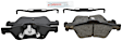 BE1047H Front Blue Series Ceramic Brake Pad Set