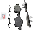 BE1047H Front Blue Series Ceramic Brake Pad Set