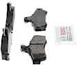 BE1048 Rear Blue Series Ceramic Brake Pad Set