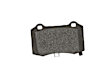 2008 Chrysler 300 - Rear Semi-metallic Brake Pad Set, Blue Series