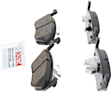 BE1055 Rear Blue Series Ceramic Brake Pad Set