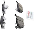 BE1055 Rear Blue Series Ceramic Brake Pad Set