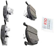 BE1055 Rear Blue Series Ceramic Brake Pad Set