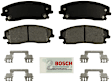 2014 Chrysler 300 - Front Ceramic Brake Pad Set, 3.6L 6Cyl, RWD, Euroline Series