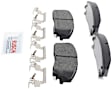 2014 Chrysler 300 - Front Ceramic Brake Pad Set, 3.6L 6Cyl, RWD, Euroline Series