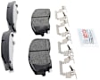 2014 Chrysler 300 - Front Ceramic Brake Pad Set, 3.6L 6Cyl, RWD, Euroline Series