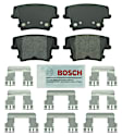 BE1057H Rear Blue Series Semi-metallic Brake Pad Set