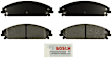 BE1058 Front Blue Series Ceramic Brake Pad Set