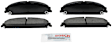 BE1058 Front Blue Series Ceramic Brake Pad Set