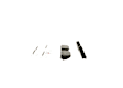 2018 Dodge Charger - Front Ceramic Brake Pad Set, Except Pursuit; 2 Piston Caliper, Blue Series