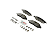 BE1068H Rear Blue Series Semi-metallic Brake Pad Set