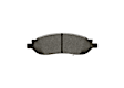 BE1068H Rear Blue Series Semi-metallic Brake Pad Set