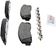 BE1069H Front Blue Series Semi-metallic Brake Pad Set